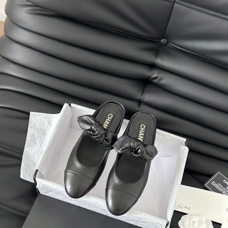 Ch*el flat shoes